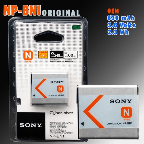 Genuine sony bn1 - genuine,