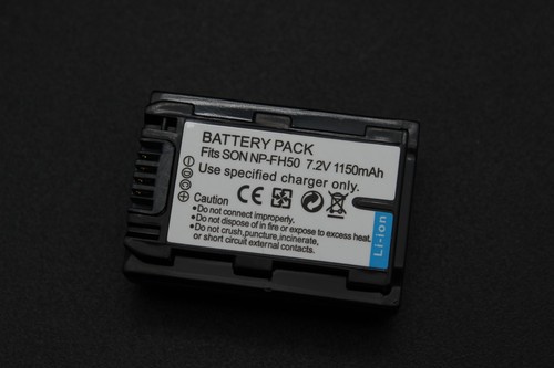 Fh50 fh40 battery - np-fh40,