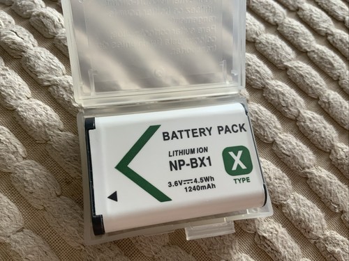 Battery pack bx1 - for, sony