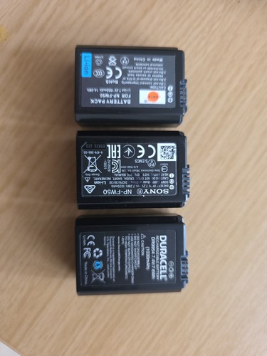 Sony fw50 rechargeable - sony,