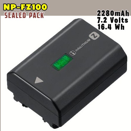 Sony npfz100 2280mah - sony,