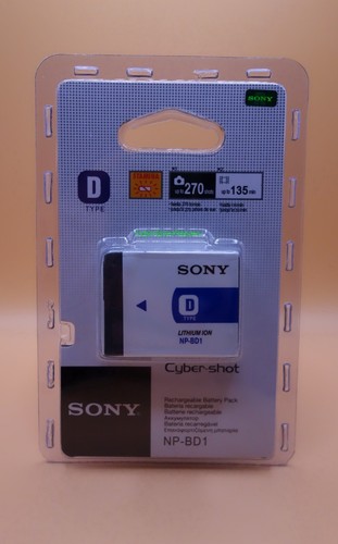 Genuine sony bd1 battery - sony, np-bd1