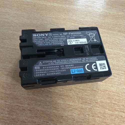 Original sony fm500h - sony, np-fm500h