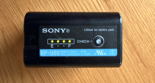 Sony u60 battery - sony, bp-u60
