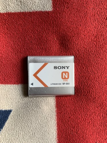 Sony bn1 battery - battery, cyber-shot
