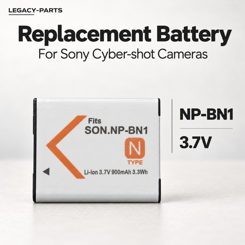 Battery for sony - for, cybershot