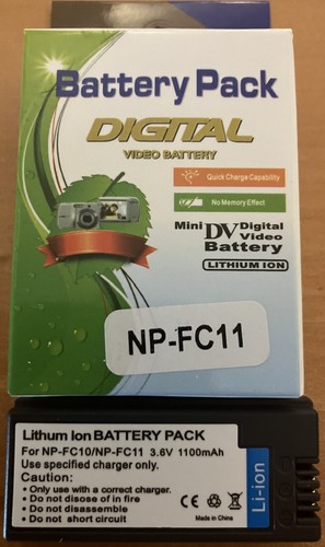 Fc10 fc11 camera - uk, np-fc11