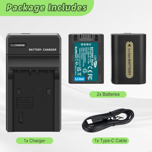 2pcs fh50 camera battery - camera,