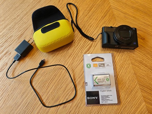 Sony rx100 vii camera bought - sony,