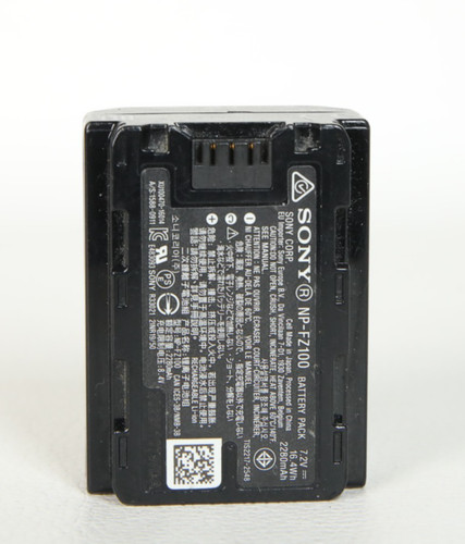Sony npfz100 2280mah camera - npfz100,