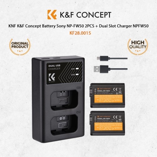 Fw50 twin battery dual - np-fw50, &
