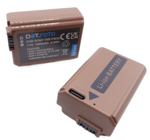 Fw50 usb battery for - np-fw50,