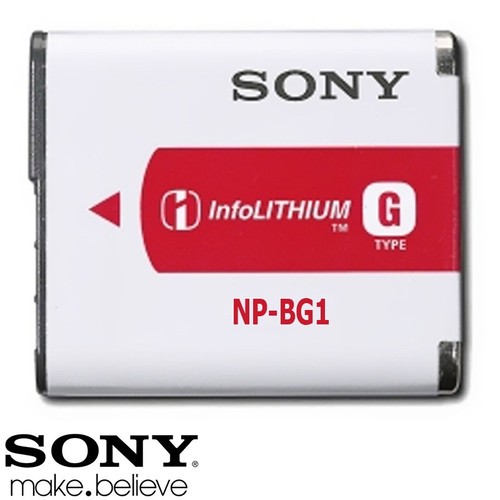Sony bg1 battery - np-bg1, for