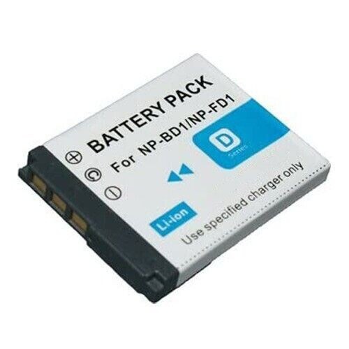 Battery for sony cybershot - sony,