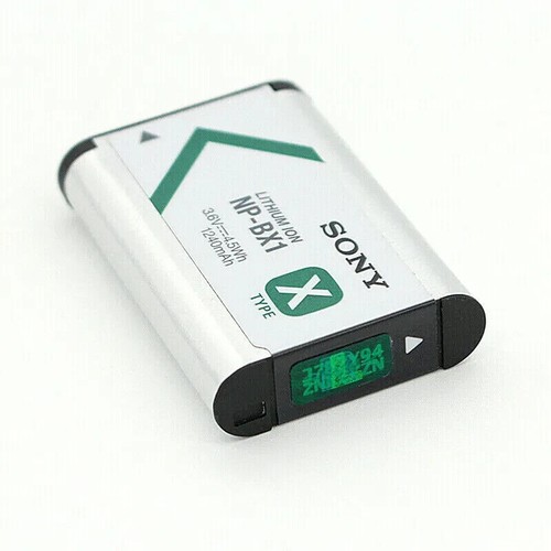 Genuine sony battery bx1 - genuine, np-bx1