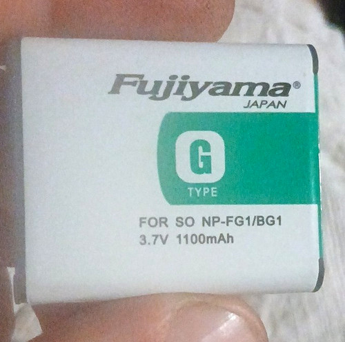 Fujiyama ion camera battery - fujiyama,