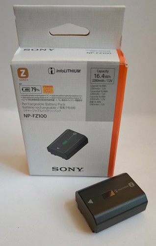 Genuine sony fz100 - sony, z-series