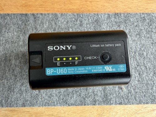 Sony u60 battery - sony, bp-u60