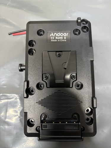 Mount vlock battery plate - vlock,