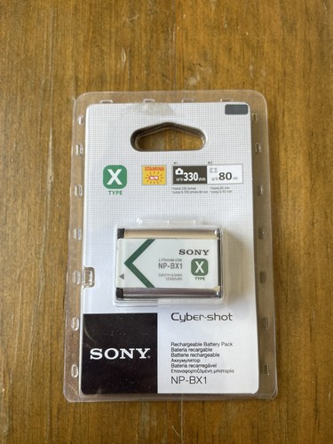 Sony cyber shot - np-bx1, lithium