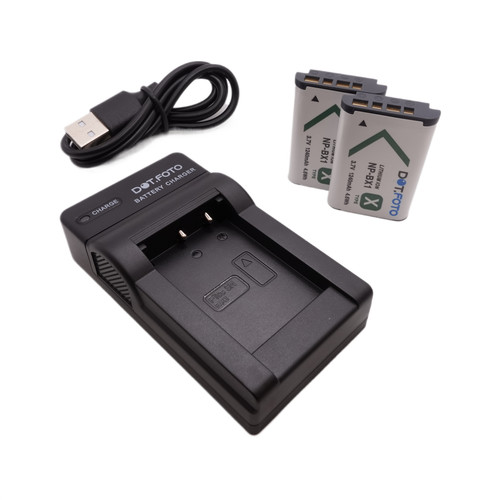 Bx1 battery usb - 2x, &