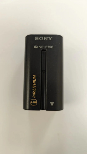 Sony f750 camera - np-f750,