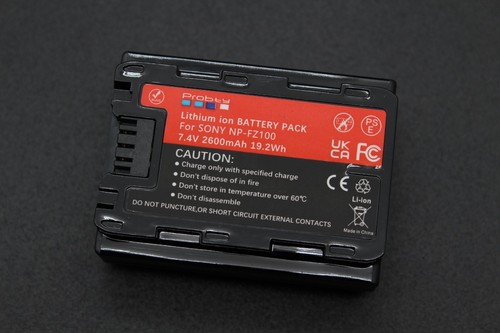 Battery for sony alpha - a7, iii