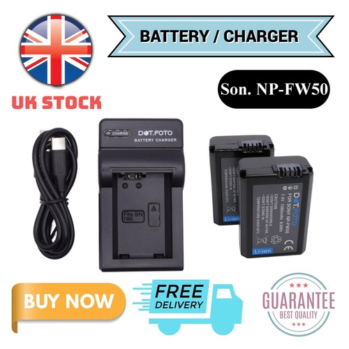 Fw50 battery charger for - or,
