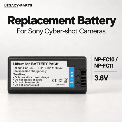 Fc10 fc11 battery for - np-fc11,