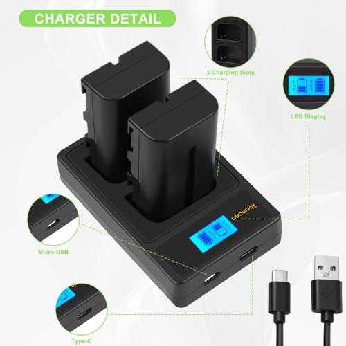 2pcs f550 battery dual - 2pcs, battery+dual