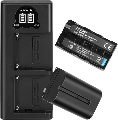 F550 battery charger - 2x,