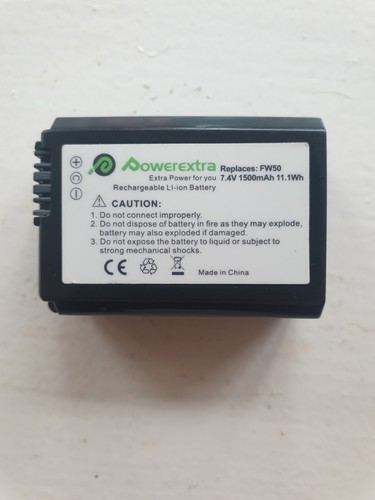 Fw50 battery sony - battery,