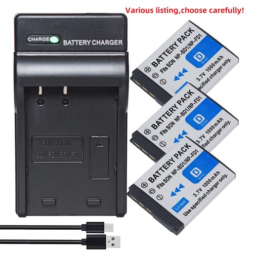 Battery charger for sony - or,