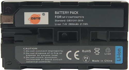 Dste f550 rechargeable - np-f550,