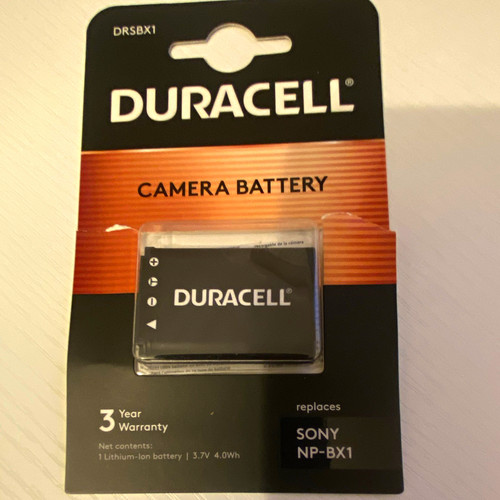 Duracell drsbx1 ion camera - duracell,