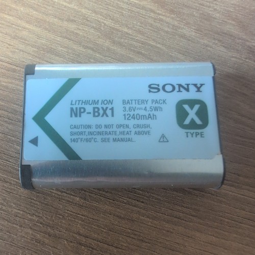 Genuine sony battery - genuine,