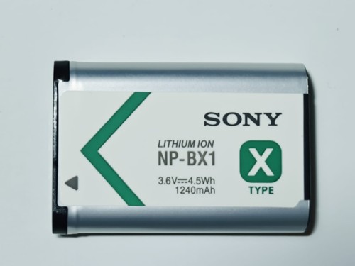 Sony bx1 lithium ion - sony np-bx1,
