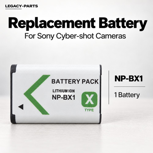Battery for sony - for, cybershot