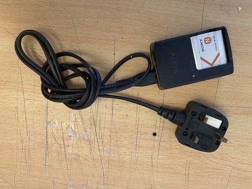 Sony camera battery charger - sony,