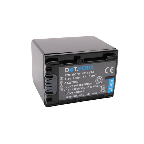 Fv60 fv70 battery for - np-fv60,,