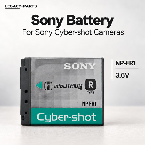 Genuine sony fr1 battery - np-fr1,